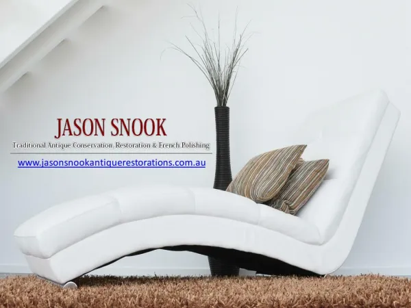 Furniture Upholstery in Melbourne - Jason Snook