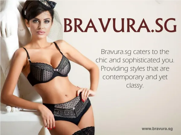 Buy Women's BRAS Online | Bravura Bra Shop Singapore