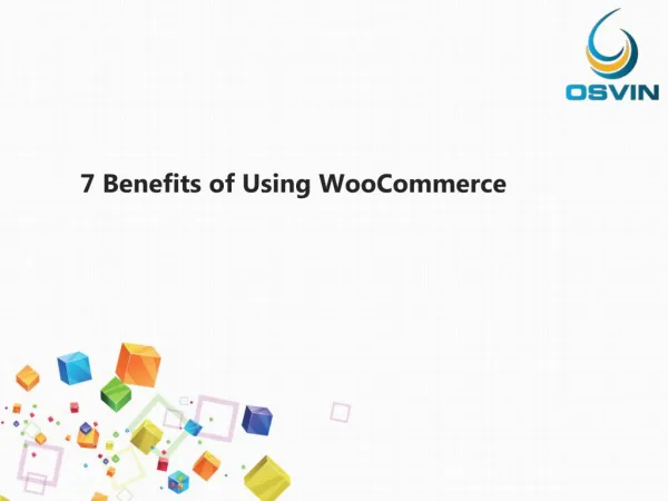 5 Benefits of Using WooCommerce