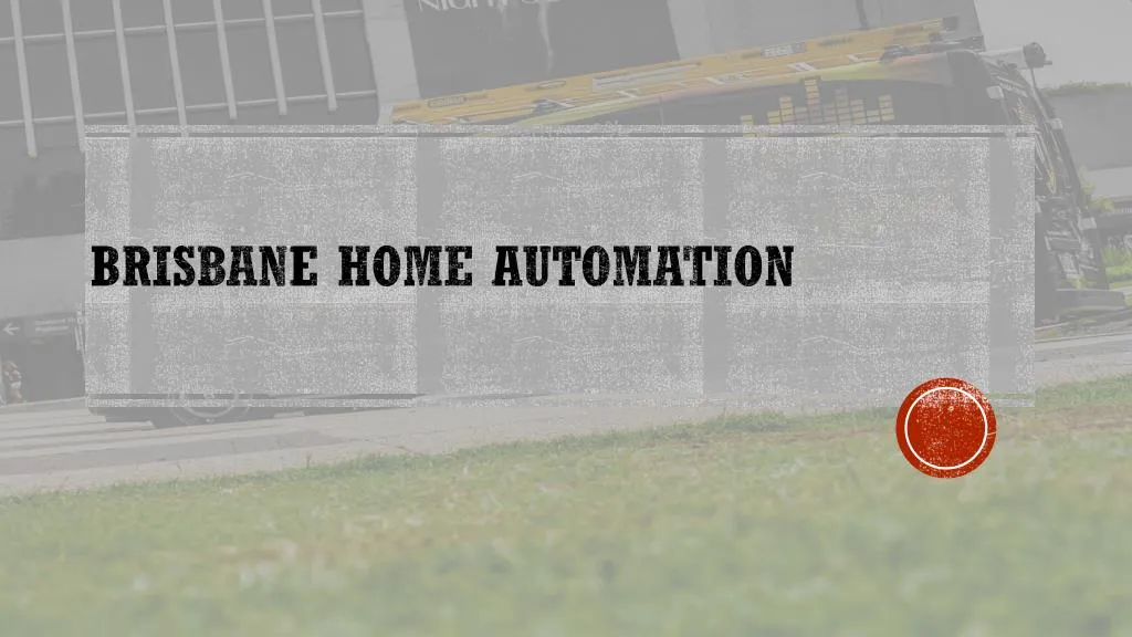 brisbane home automation