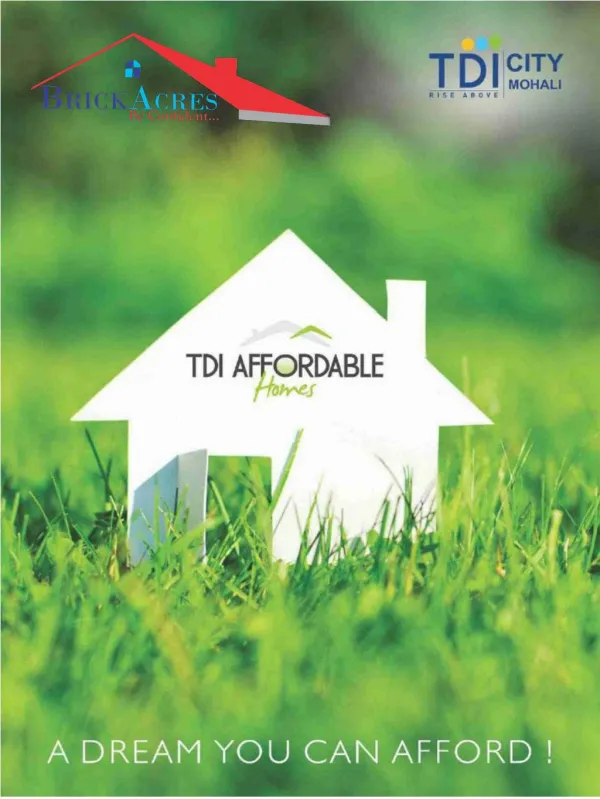 Real Estate in Greater Mohali
