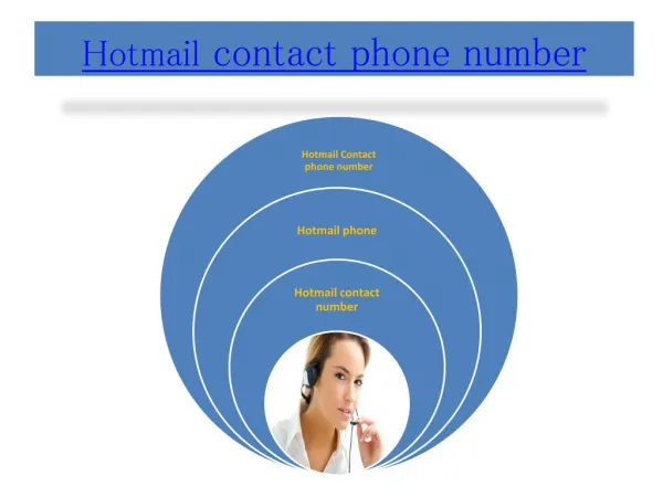 Quick support through Hotmail contact phone number for Hotmail and Outlook Customer in USA/Canada