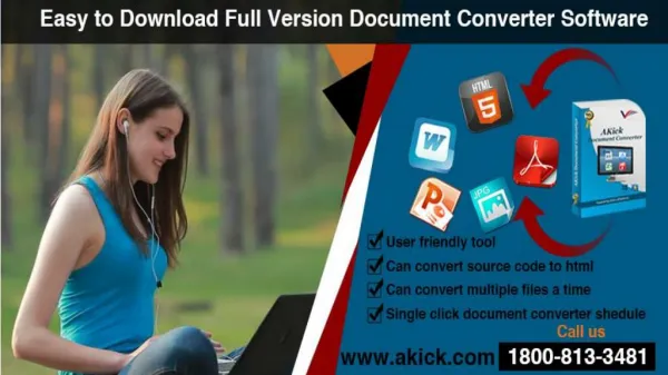 Download Document Converter & File Converter Software - AKick