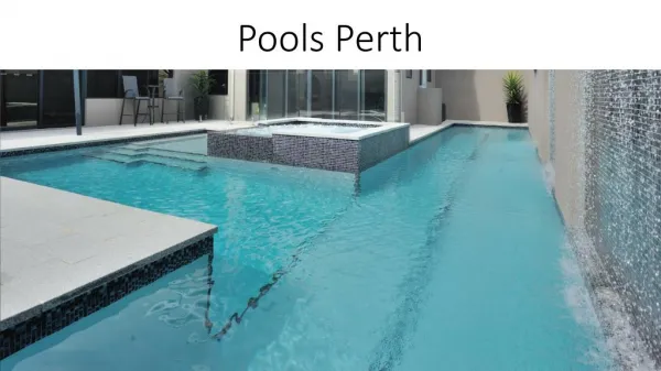 Pools Perth - tropicalpools