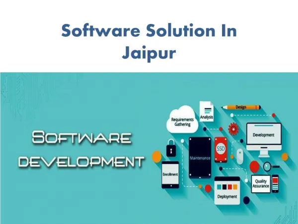 Best Software Solution in Jaipur