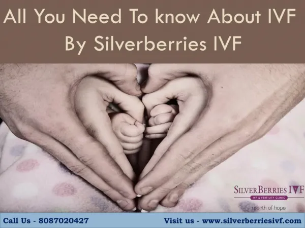 All You Need To Know About IVF