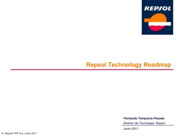 Repsol Technology Roadmap