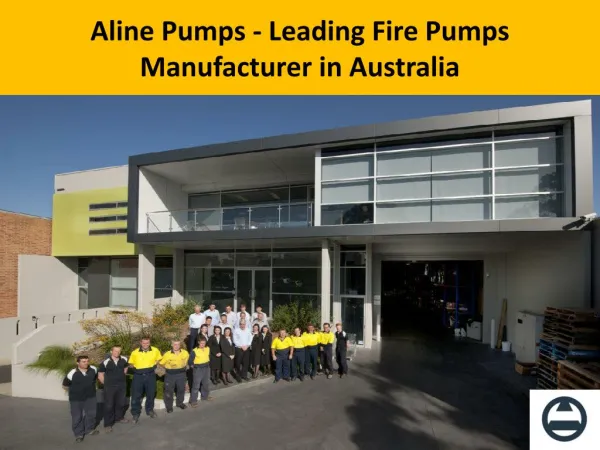 Leading Fire Pumps Manufacturer in Australia