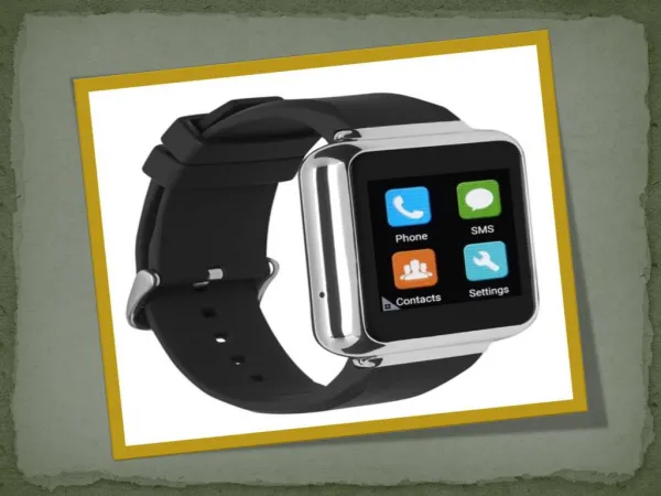 What Can You Do With Your Smart Watch?