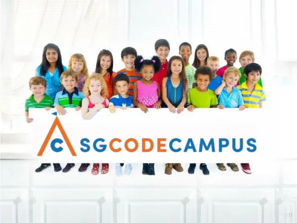 Coding| Programming Classes in Singapore With Sg code Campus