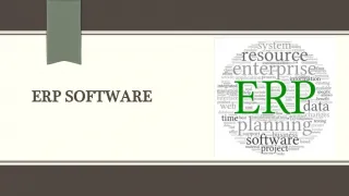 Enterprise Resource Planning - slide 1