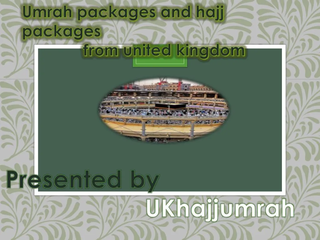 umrah packages and hajj packages from united