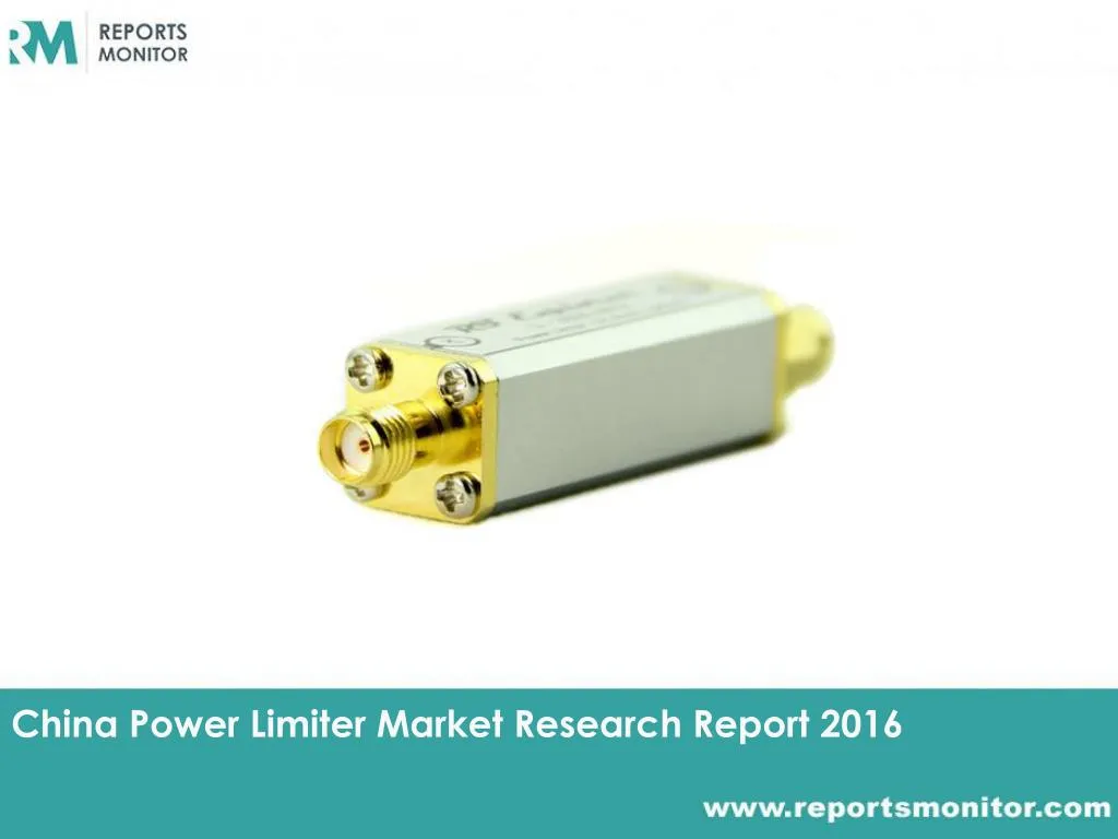 china power limiter market research report 2016