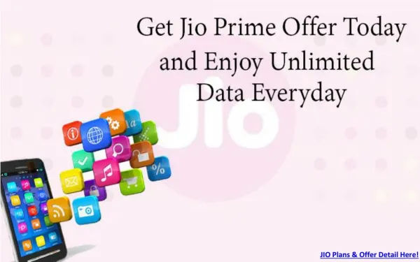 Jio Recharge Offers and Tricks: All About JIO Prime