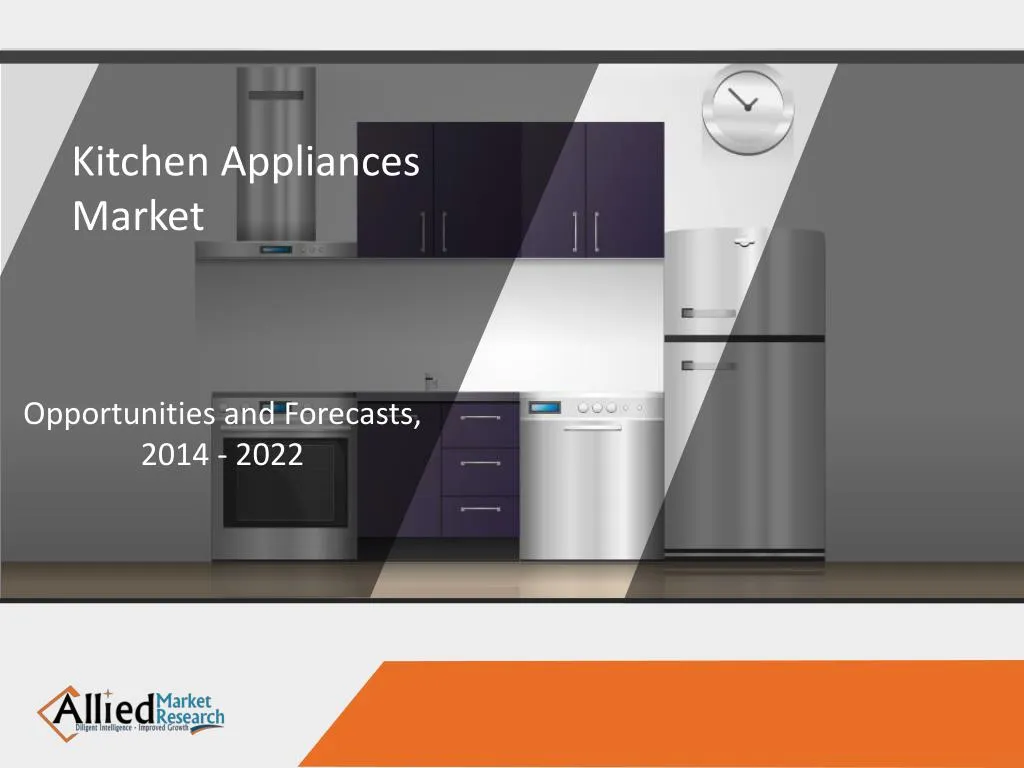 kitchen appliances market