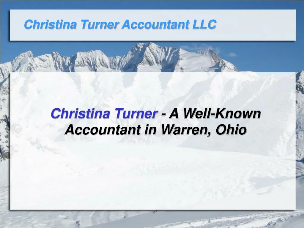 christina turner accountant llc