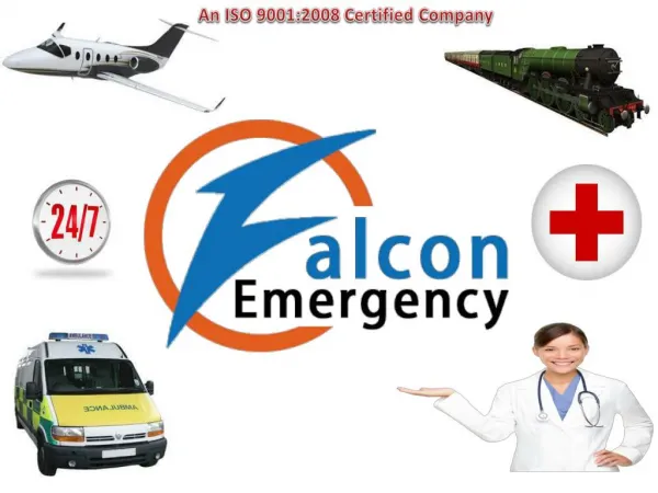ICU Facilities Air Ambulance Services in Guwahati to Delhi by Falcon Emergency