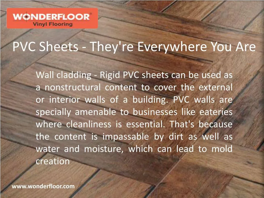 pvc sheets they re everywhere you are