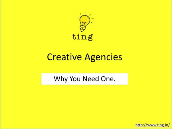 creative agencies