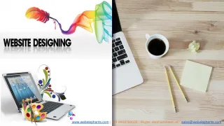 web design - slide 1
