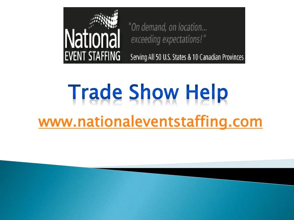 trade show help