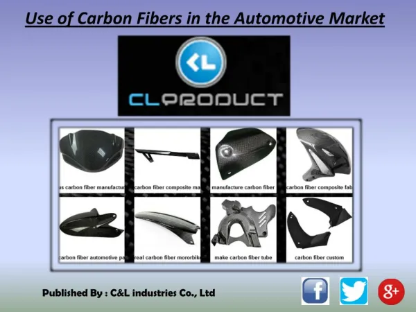 Use of Carbon Fibers in the Automotive Market
