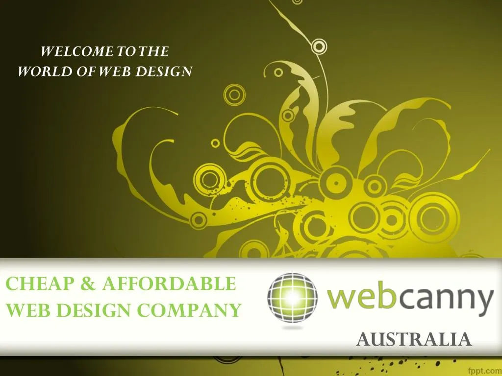 cheap affordable web design company