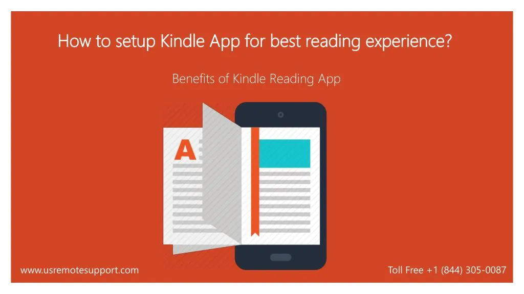 how to setup kindle app for best reading experience