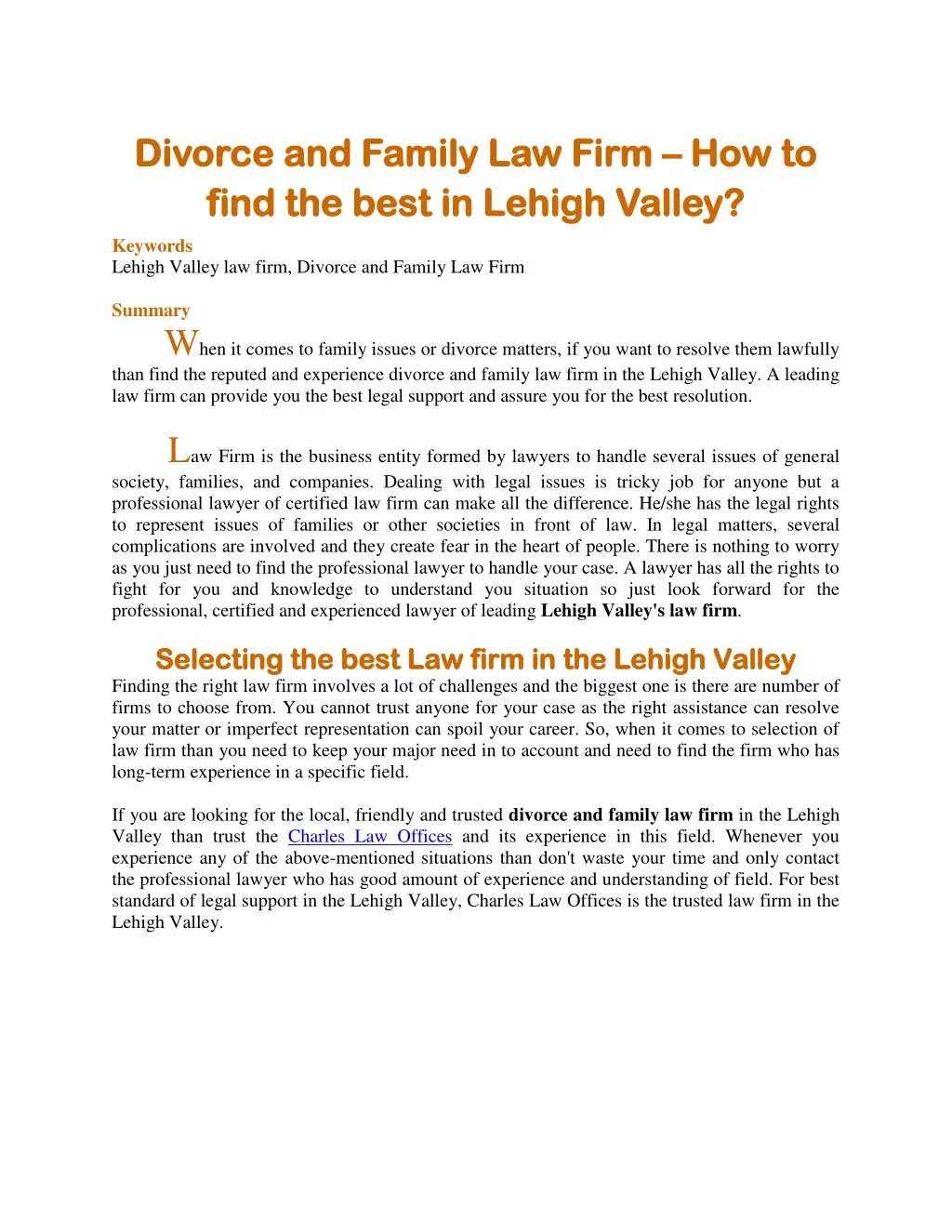 divorce and family law firm divorce and family
