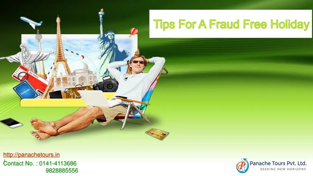 tips for a fraud free holiday
