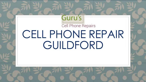 Phone Repairs Langley | guruscpr.ca