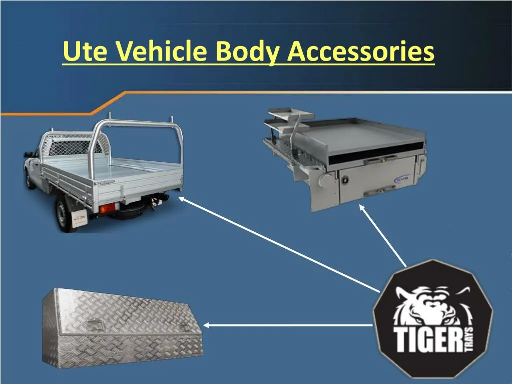 ute vehicle body accessories