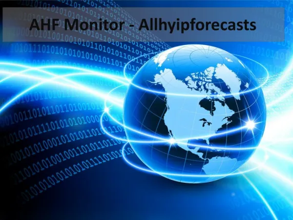 Best HYIP Monitor and Review Site - Allhyipforecasts