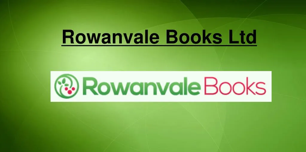 rowanvale books ltd