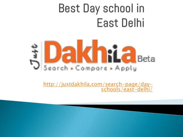 Best Day Schools in east Delhi
