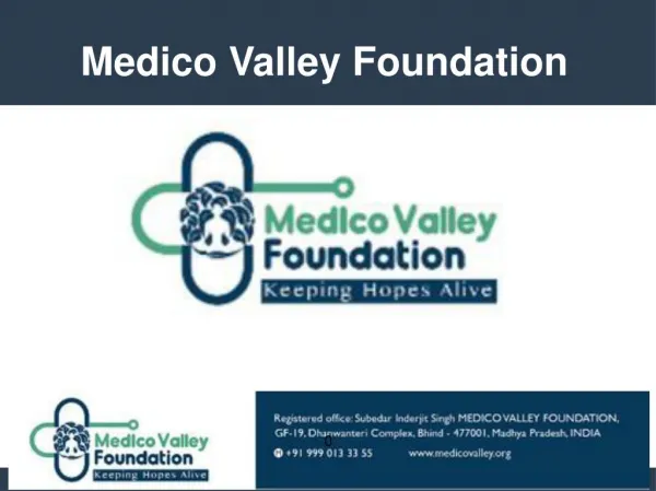 Medico Valley Foundation