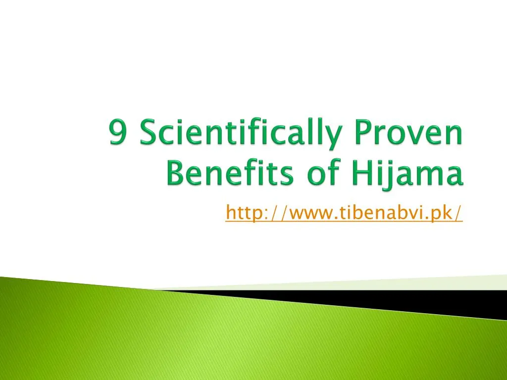 9 scientifically proven benefits of hijama