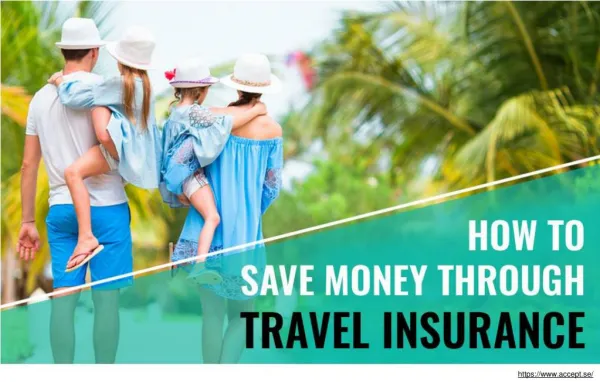 How to save on money on travel insurance?