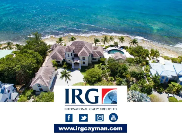 Invest in the Cayman Islands Real Estate!