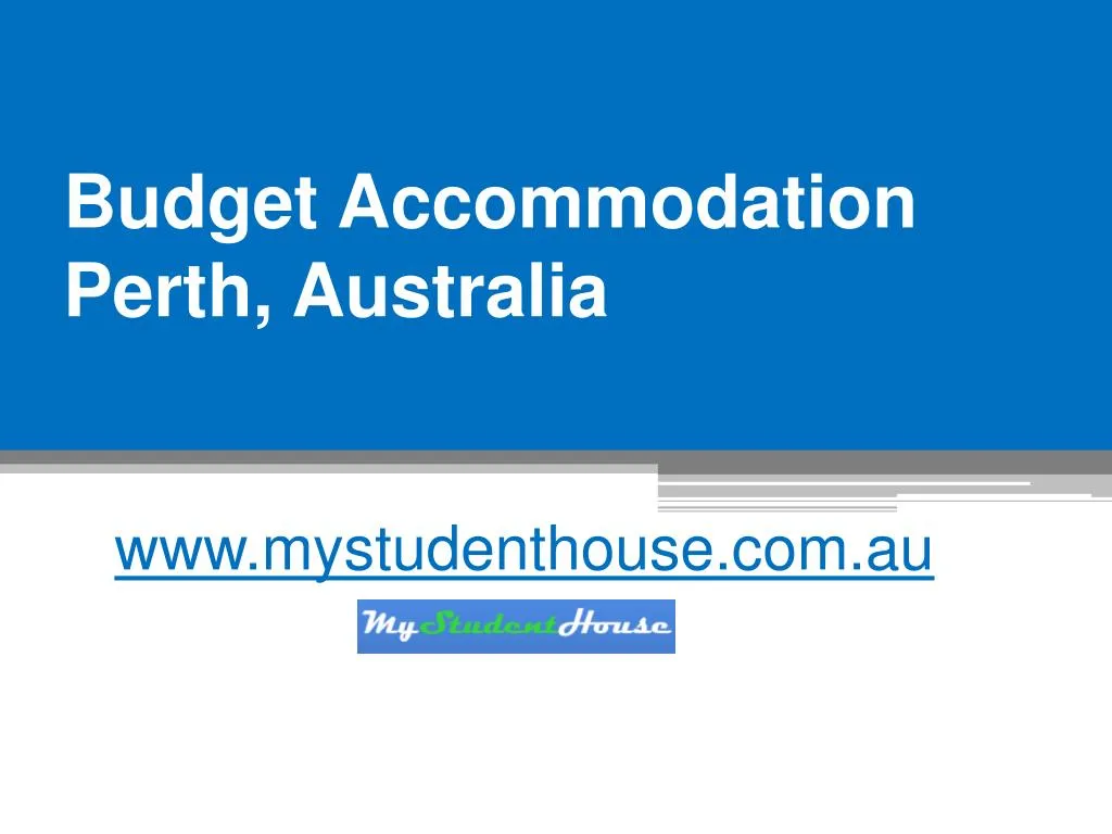 budget accommodation perth australia