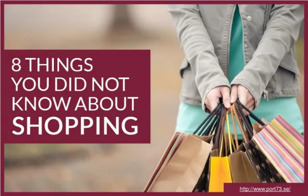 Shopping facts that you should know