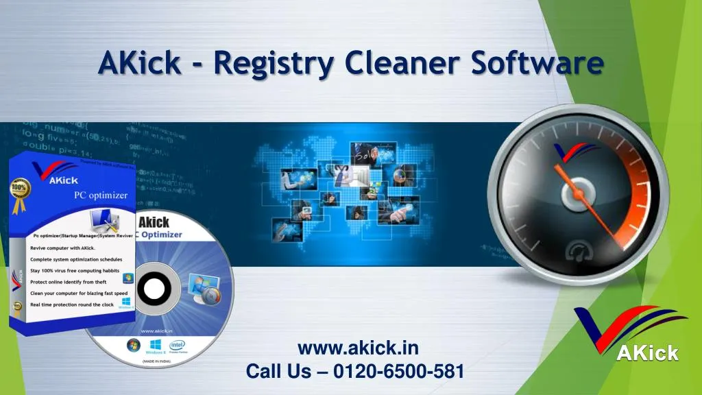 akick registry cleaner software