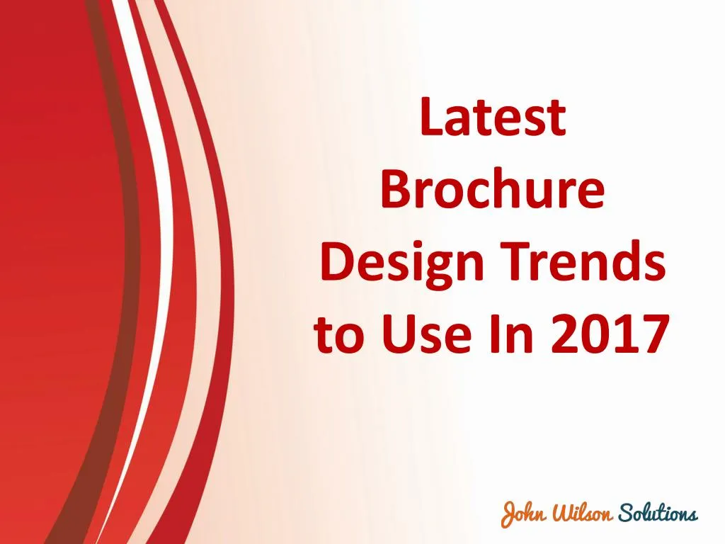 latest brochure design trends to use in 2017