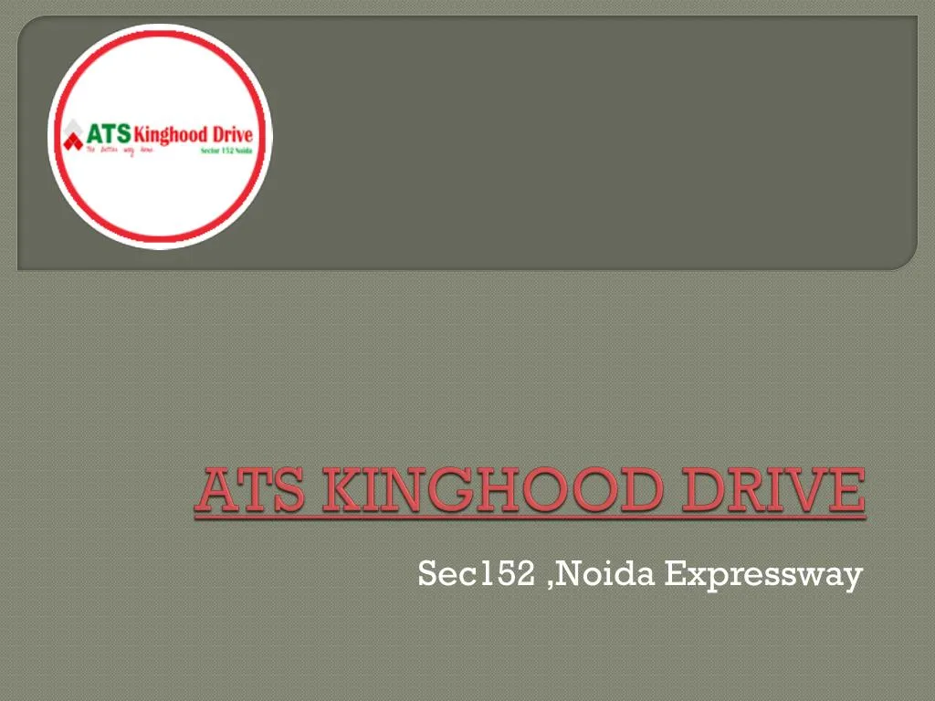 ats kinghood drive