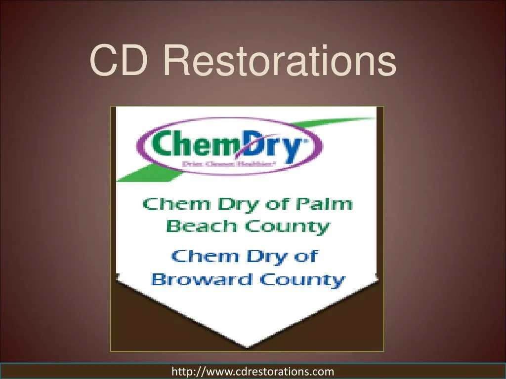 cd restorations