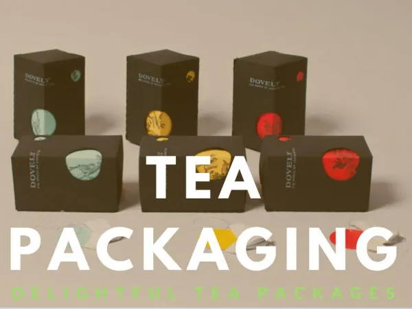 16 Awesome Lovely Tea Packaging Designs