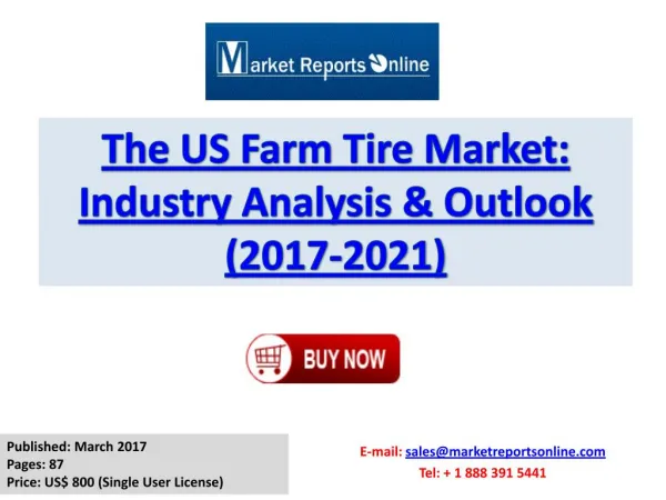 US Farm Tire Industry Research Report 2017-2021