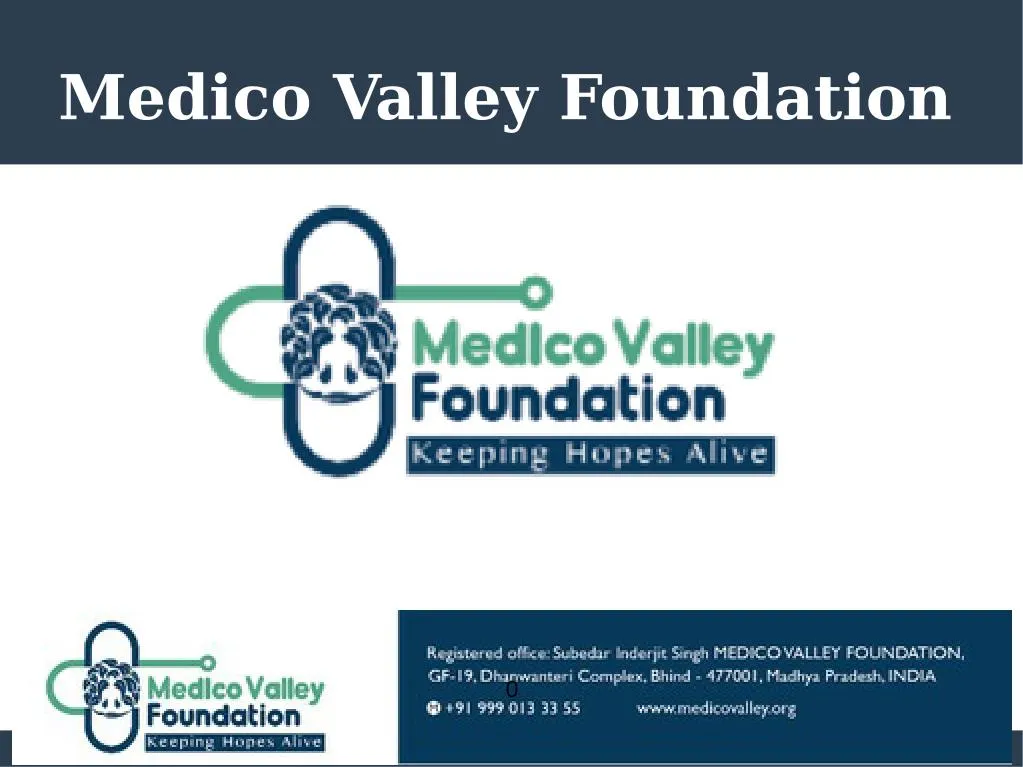 medico valley foundation