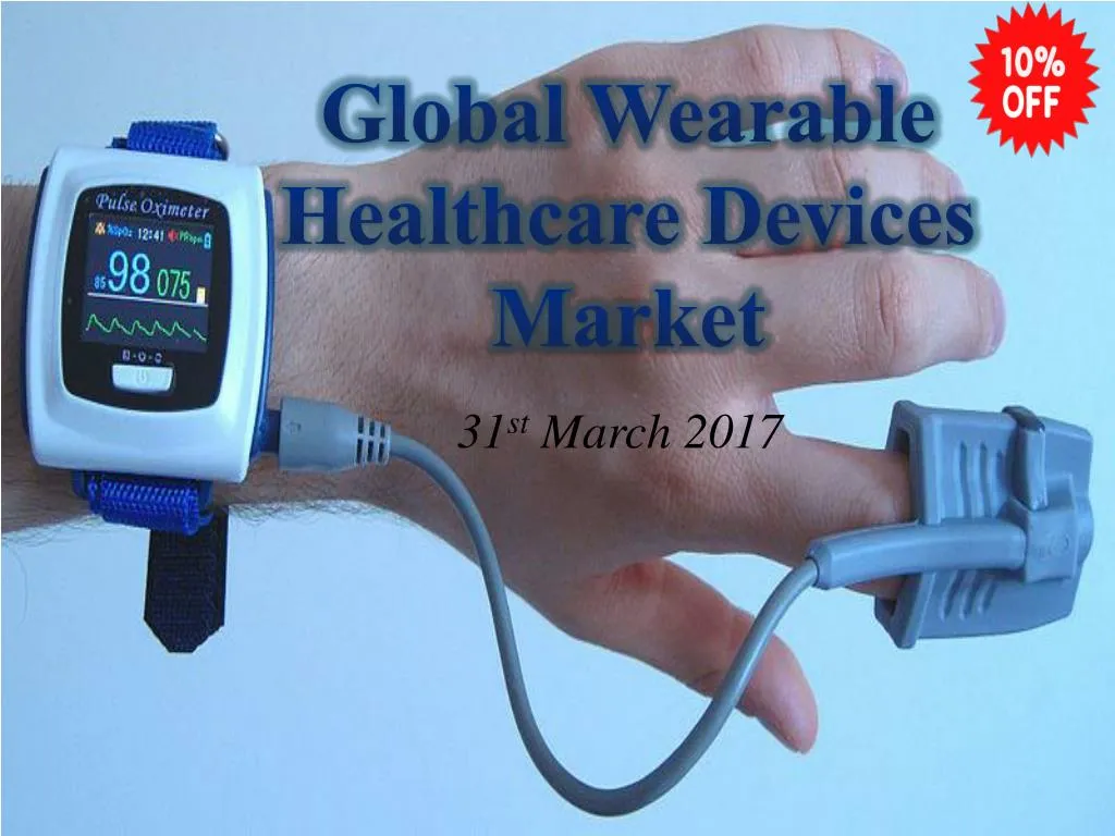 global wearable healthcare devices market