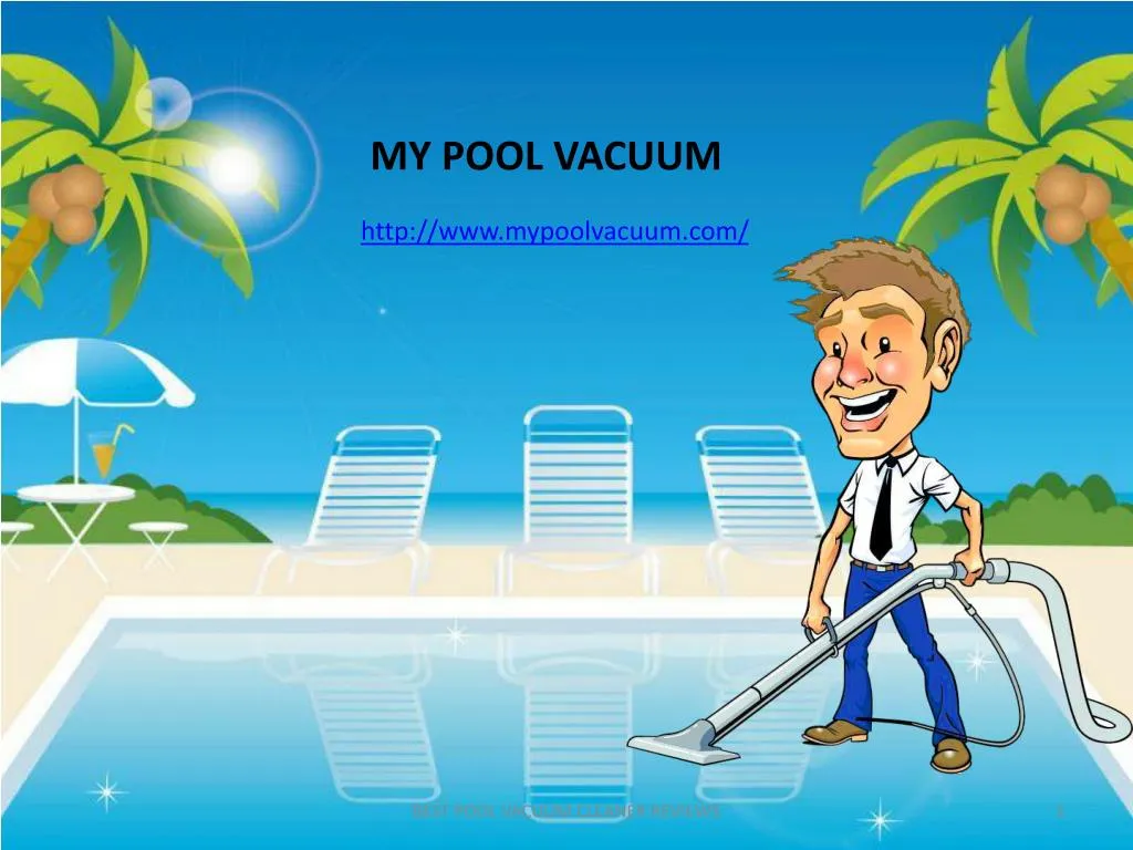 my pool vacuum